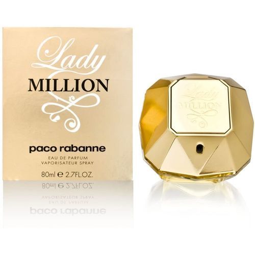 Paco Rabanne Lady Million Eau De Parfum Spray For Women, 80 ml