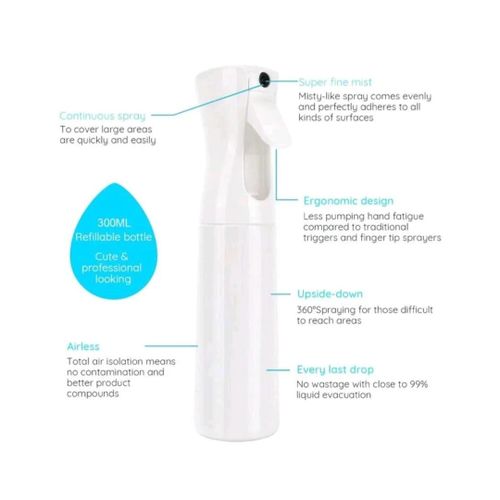 Mist Hair Spray Bottle