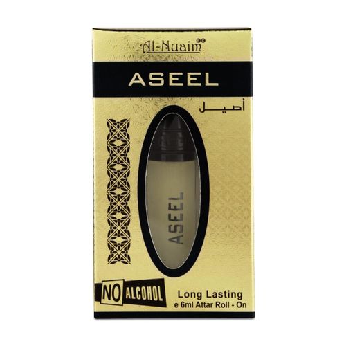 Al Nuaim Aseef Arabic  Perfume For Men - 6mls