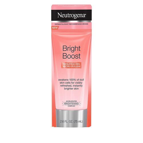 Neutrogena Bright Boost Resurfacing Facial Micro Polish Exfoliator with Glycolic Acid 2.6oz
