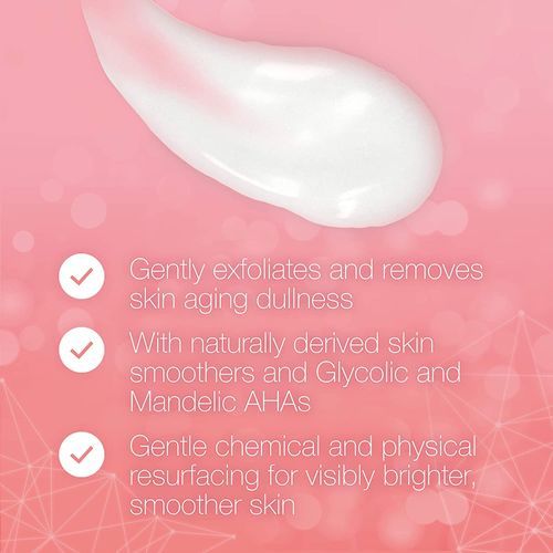 Neutrogena Bright Boost Resurfacing Facial Micro Polish Exfoliator with Glycolic Acid 2.6oz