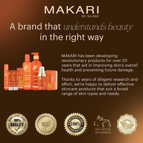 Makari Extreme Carrot & Argan Oil Skin Toning Body Glycerin- 16.8oz