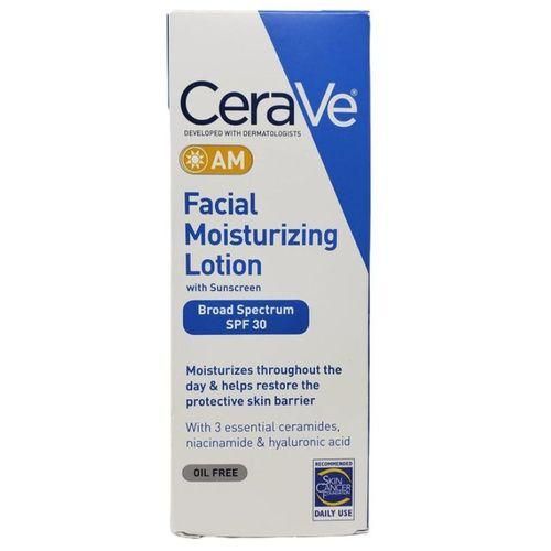 Cerave  Am Facial Moisturizing Lotion With Spf30 89Ml-White