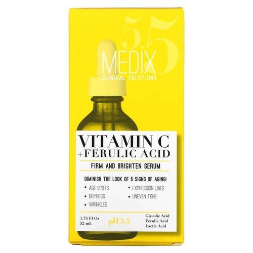 Medix5 5 Vitamin C+ferulic Cid Serum 52ml..