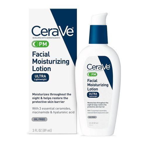 Cerave  Pm Facial Moisturizing Lotion Oil Free 89Ml-White