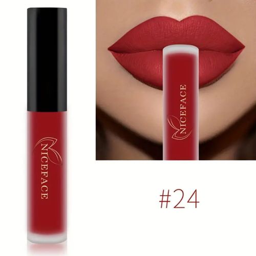 Nice Face Matte Liquid Lipstick - Shade 24