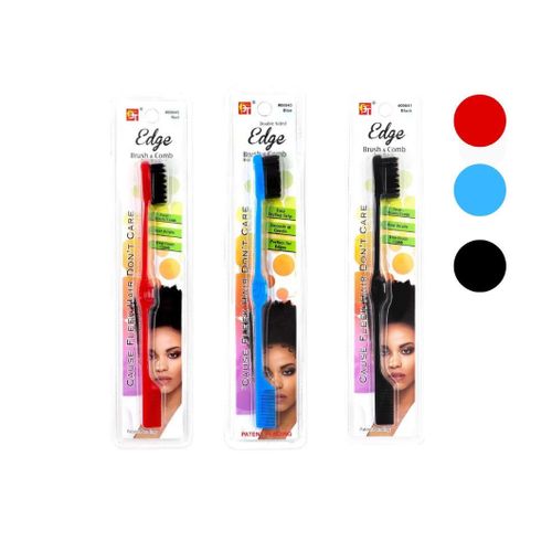 Eyebrow Eyelash Grooming Brush Slicking Hair Edge Baby Hairbrush