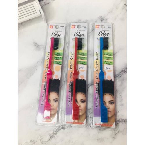 Eyebrow Eyelash Grooming Brush Slicking Hair Edge Baby Hairbrush