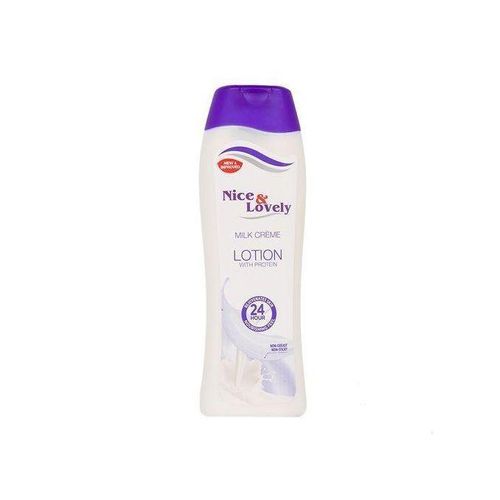 Nice & Lovely Milk Creme Lotion