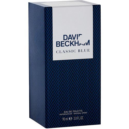 David Beckham Classic Blue Eau De Toilette Perfume For Men, 90 ml