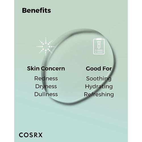 Cosrx Centella Water Alcohol-Free Toner 150ml