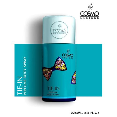 Cosmo Tie-In Perfume Body Spray-250Ml