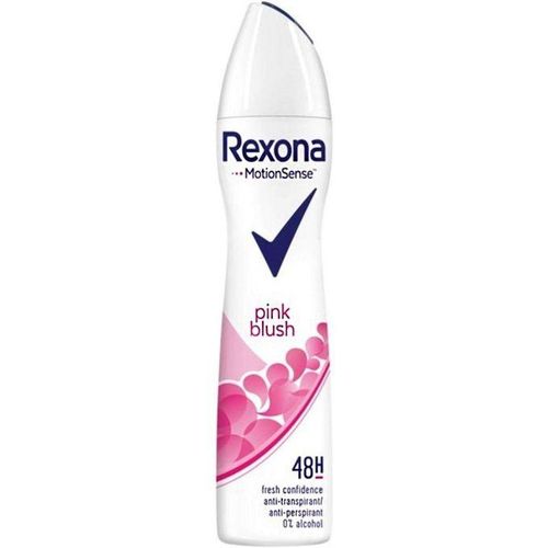 Rexona  Motionsense Pink Blush, 48-Hour Anti-Perspirant and Anti Transpirant Fresh Confidence Deodorant Spray