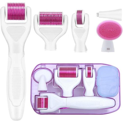 Drs Derma Roller 6 in 1 Tool Set Purple