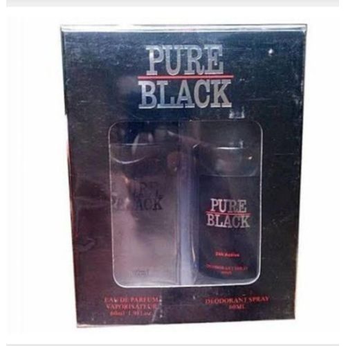 Pure Black  A Bundle Of Perfume And It's Roll On For Men