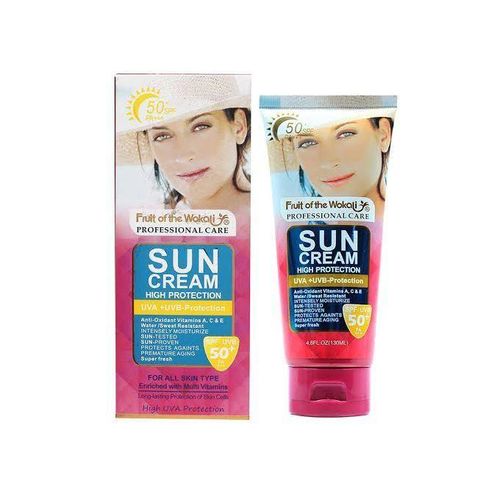 Fruit Of The Wokali  High Protection Sunscreen Cream