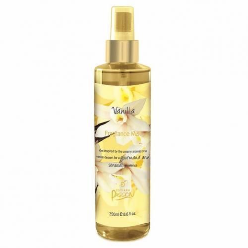 Estiara Passion Body Fragrance Mist Vanilla 250ml