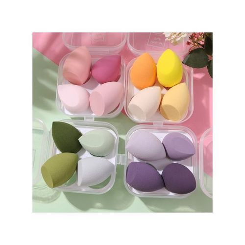 Other Fashion 4Pcs Makeup Sponge   Bundle Set Precision Flawless -Mult-colors