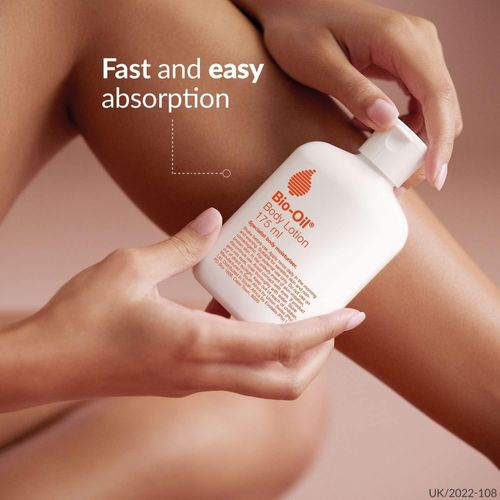 Bio Oil Body Lotion 175ml  Ultra-Light Body Moisturiser for Dry Skin  Daily Moisturising Lotion with Oil-in-Water Technology  Non-Greasy Fast Absorption