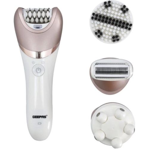 Sanford 3 In 1 Lady Epilator For Removing Unwanted Body Hair-White