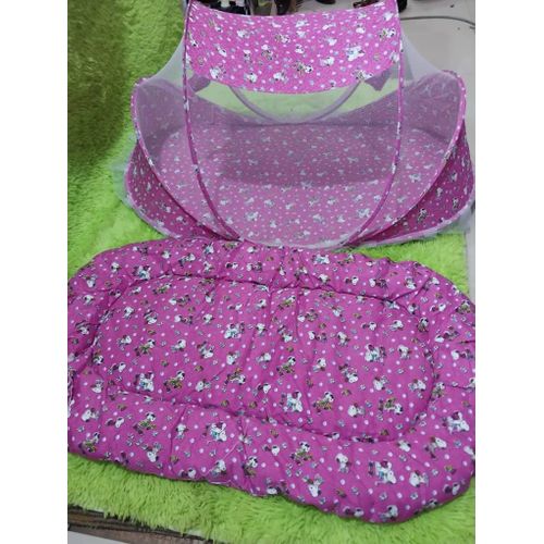 3 In 1 Baby Net - Pink