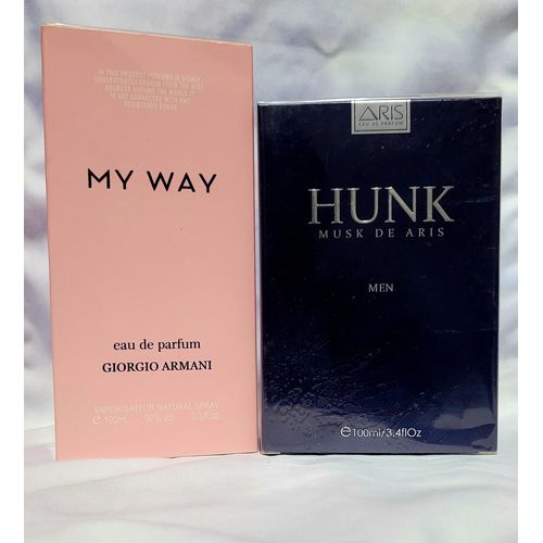 MY WAY PERFUME & HUNK BODY PERFUME