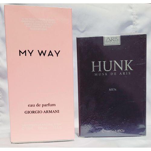 MY WAY PERFUME & HUNK BODY PERFUME
