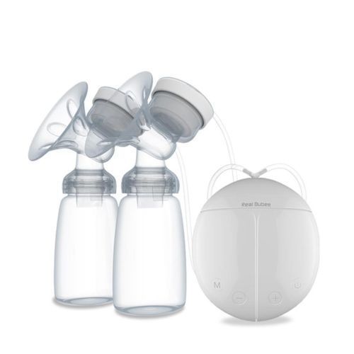 Electric Double Breast Pump Low Decibels for Baby Breast
