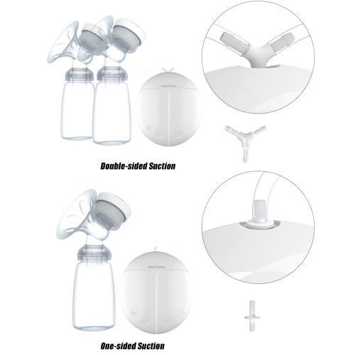 Electric Double Breast Pump Low Decibels for Baby Breast