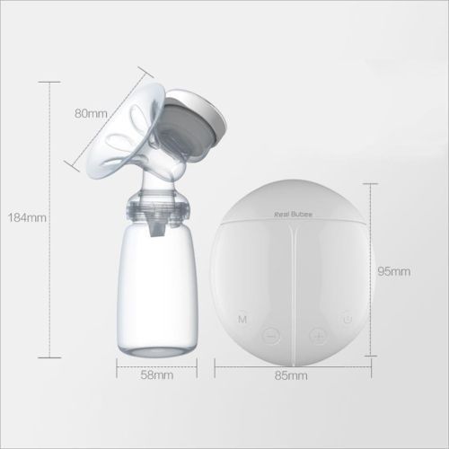 Electric Double Breast Pump Low Decibels for Baby Breast