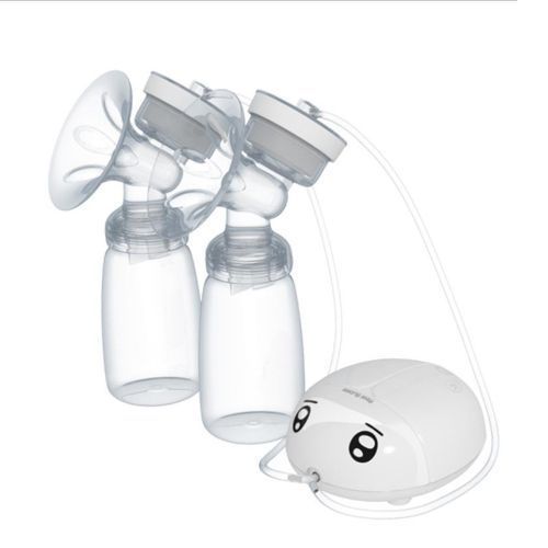 Electric Double Breast Pump Low Decibels for Baby Breast