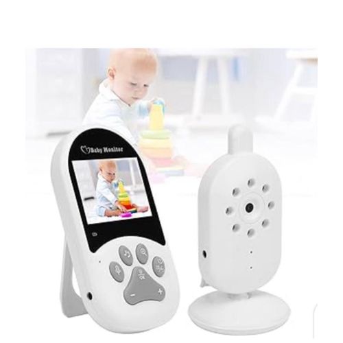 Video Baby Monitor-White
