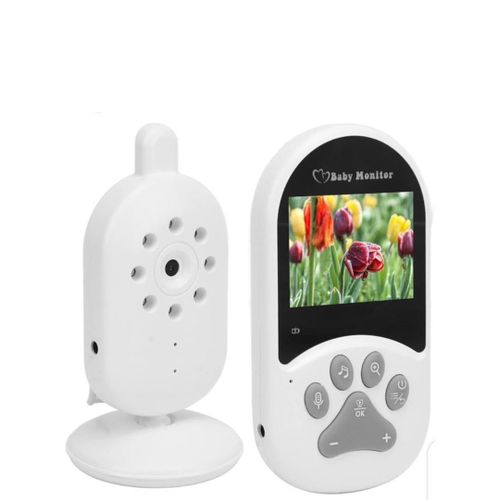 Video Baby Monitor-White