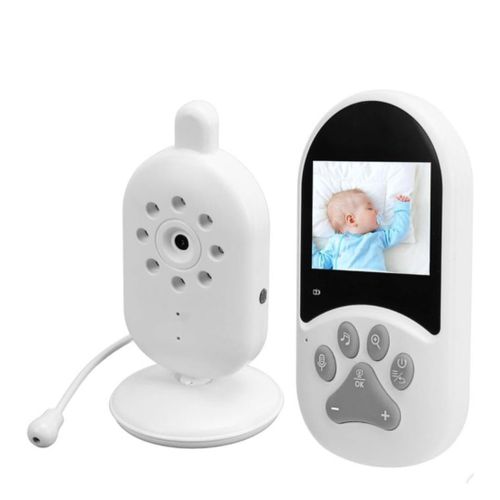 Video Baby Monitor-White