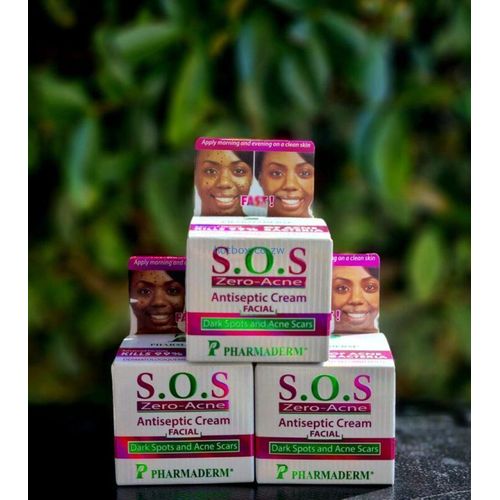 8 Other Reasons S.O.S Zero Acne Cream