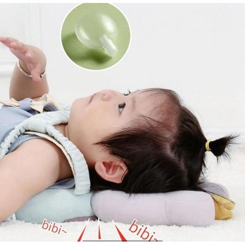 Baby Headrest Baby Safety Backpack With Head Protection Cushion, Adjustable Breathable Harness -White