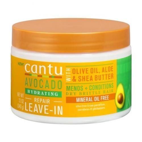 Cantu  Avocado Leave-In Conditioning Repair Cream 340g