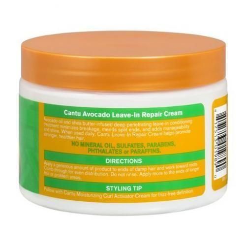 Cantu  Avocado Leave-In Conditioning Repair Cream 340g