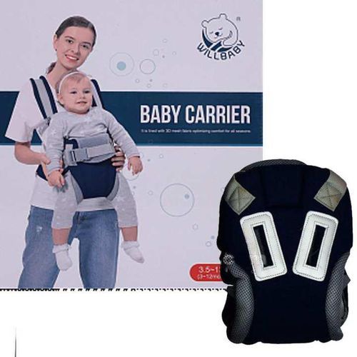 Willbaby Premium Baby Carrier - Navy Blue