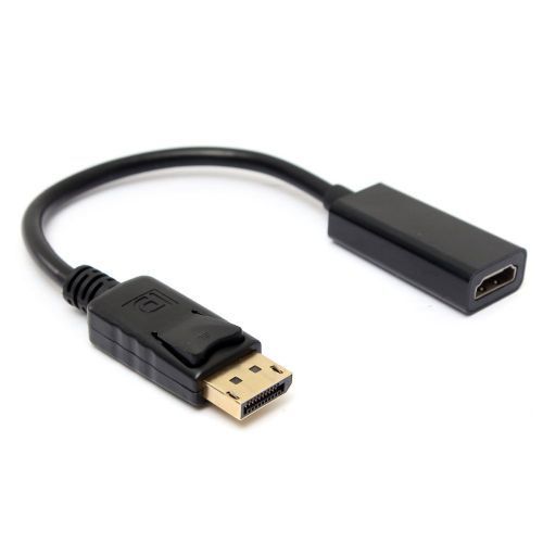 DP Displayport Male To HDMI Female Cable Converter Adapter For PC Laptop /DELL