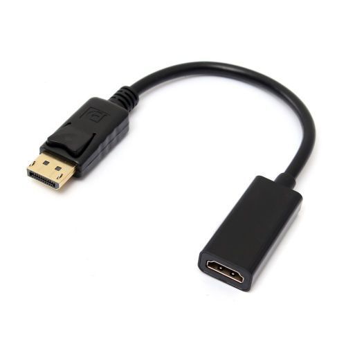 DP Displayport Male To HDMI Female Cable Converter Adapter For PC Laptop /DELL