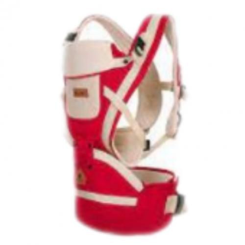Breathable Hip Baby Carrier -Red