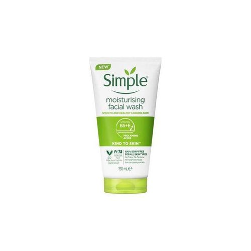 Simple Kind To Skin Moisturizing Facial Wash 150ml