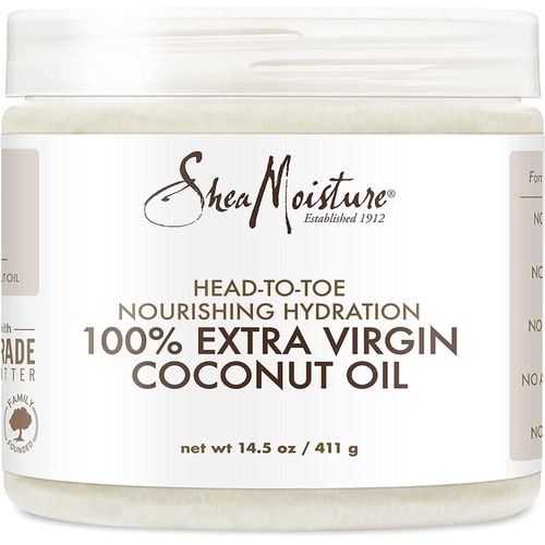 Shea Moisture Extra Virgin Coconut Oil Head to Toe Nourishing Hydration for Unisex