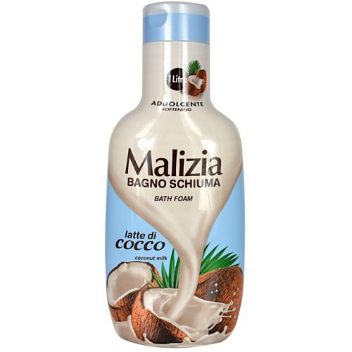 Malizia Coconut Milk Bath Foam 1000ml