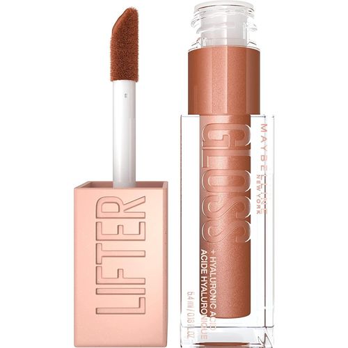 Lifter Gloss, Hydrating Lip Gloss, High Shine For Plumper Looking Lips, Bronze, Red Neutral, 0.18oz