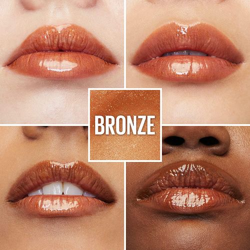 Lifter Gloss, Hydrating Lip Gloss, High Shine For Plumper Looking Lips, Bronze, Red Neutral, 0.18oz
