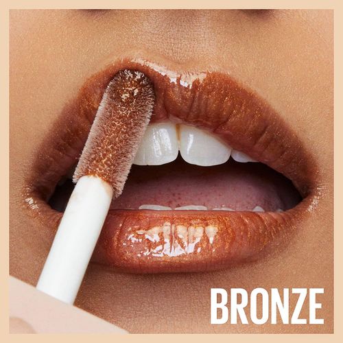 Lifter Gloss, Hydrating Lip Gloss, High Shine For Plumper Looking Lips, Bronze, Red Neutral, 0.18oz
