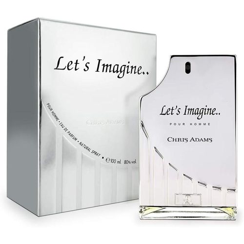 Chris Adams  Let'S Imagine Eau de Perfume for Men 100ml