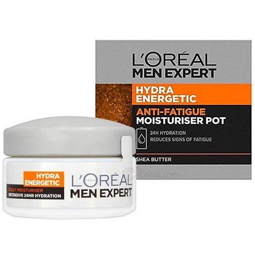 L'Oreal Men Expert Hydra Energetic Intensive 24hr Hydration Face Cream 50 Ml